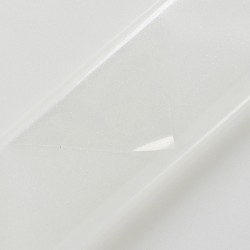 PCSTAR01G - Transparent Pearl White Sparkle effect Gloss