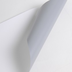 POP190ECOS - Opaque White/Grey Film Satin