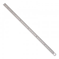 REGLET30 - Fleksibel stål linial 30 cm