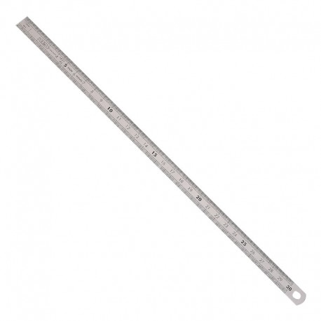 Stainless steel flexible ruler Length 30cm