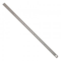 REGLET50 - Fleksibel stål linial 50 cm