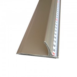 SAFERUL050 - Linial i metal 50 cm