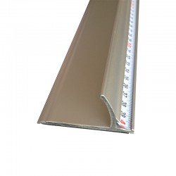 Alu Anti-slippering ruler Security Ruler 100cm