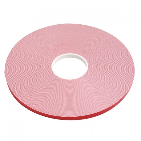 9mm x 50m Adhesive PE Tape White