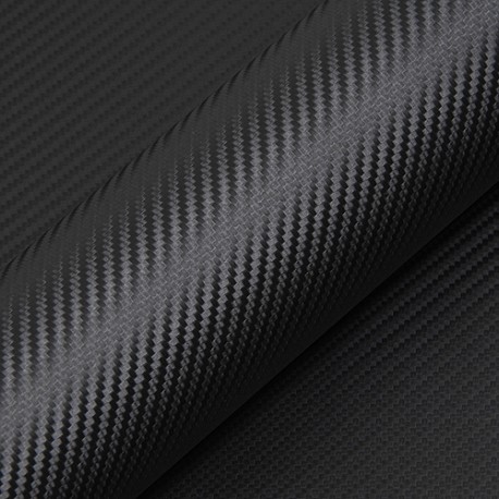 Cast 1370mm x 20m Raven Black Carbon Gloss HX