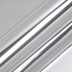 Cast 1240mm x 20m Super Chrome Silver Gloss HX