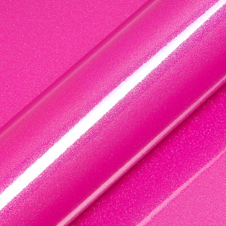 Hexis Gloss Candy Pink Vinyl Wrap | HX20PCAB