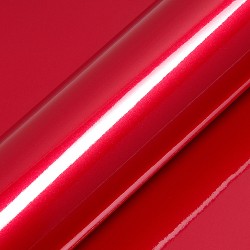 Film vinyle covering rouge satin chrome