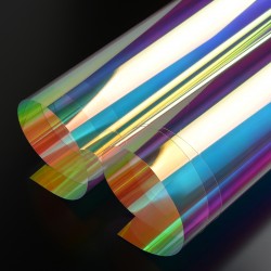 Dichroic Window Films - Iridescent Colour Change Tint