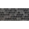 Black Honey Comb Satin HX