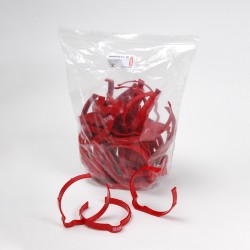 DSERBORGM - Store røde clips holdere til medier 50 stk