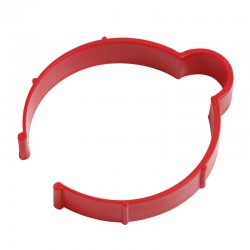 DSERBORPM - Små røde clips holdere 50 stk pakning