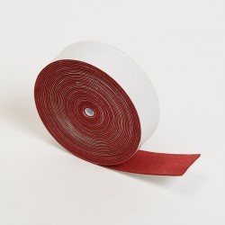 HEXFELT - Selvklæbende rød filt i ruller 25mm x 5m