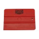 Safety Films Accessories Squeegee red - medium