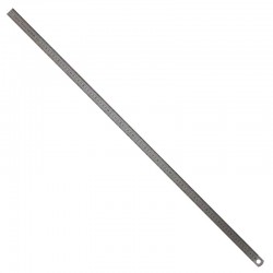 REGLET100 - Fleksibel stål linial 100 cm