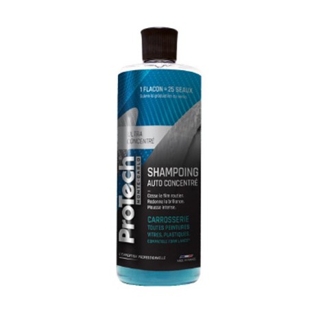 Films Accessories Blue shampoo concentrate