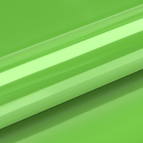 Cast 1230mm x 30m Light Green Gloss