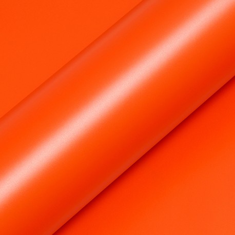 Translucent 1230mm x 30m Pumpkin Orange