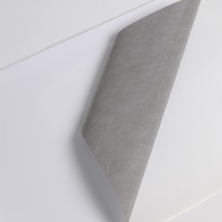 HXUR280WG2 - Blanc Brillant adh permanent ultra renforcé clear