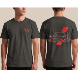 LM26TSNXL - Le Mans 2026 Racing black t-shirt size XL