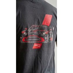 LM26TSNS - Le Mans 2026 Racing black t-shirt size S