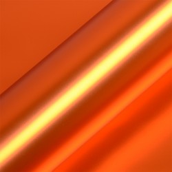 Cast 1370mm x 25m Super Chrome Orange Sat HX