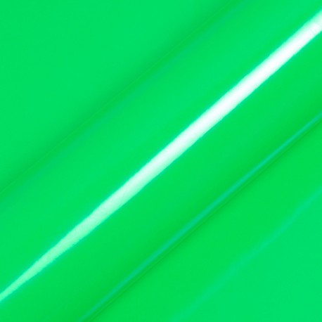 Fluorescent 615mm x 5m Green